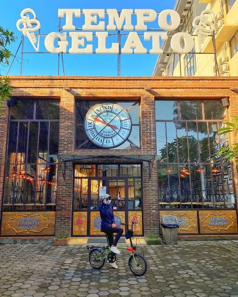 Tempo Gelato Prawirotaman building